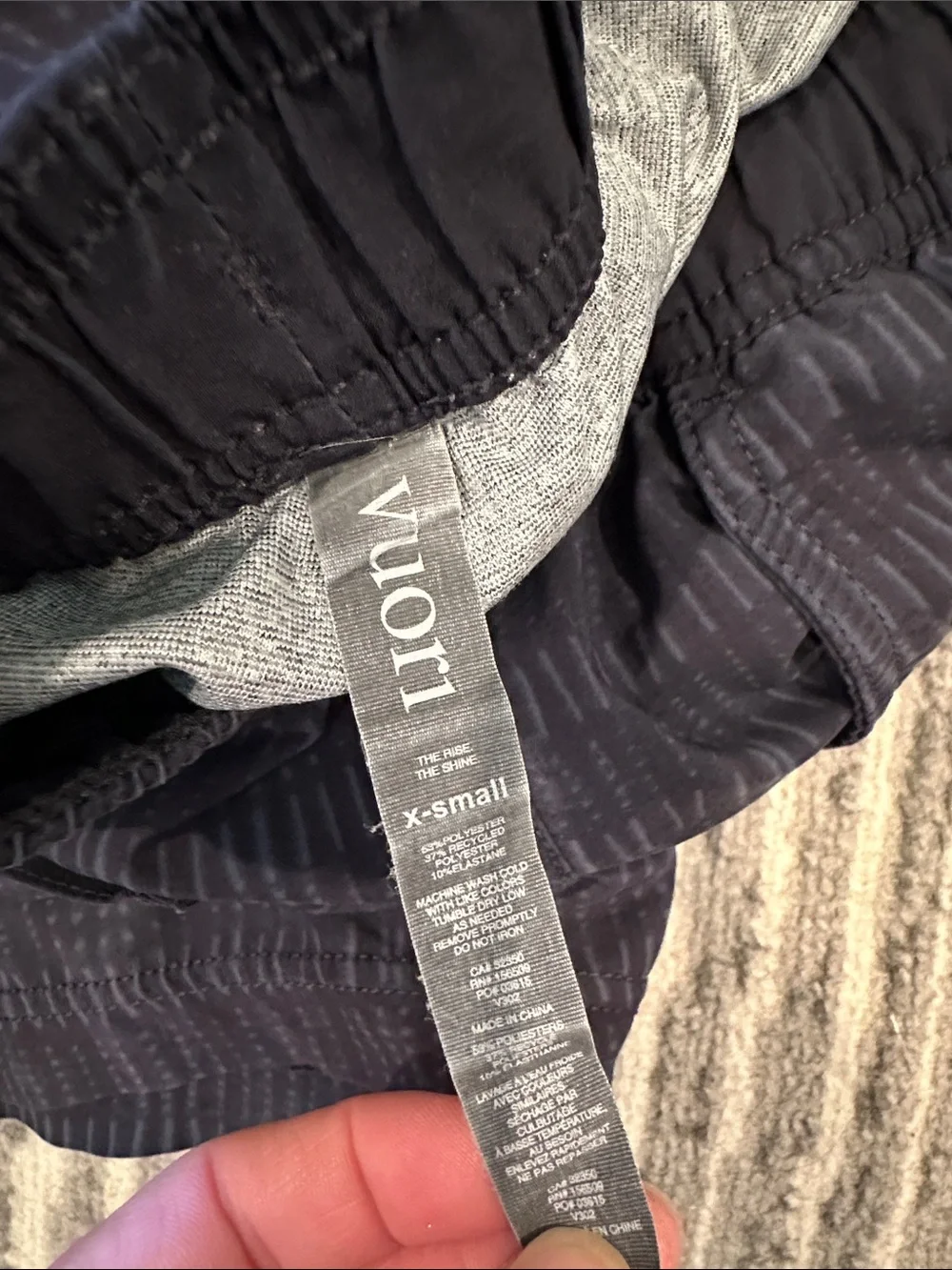 Men's XS Vuori Kore Shorts